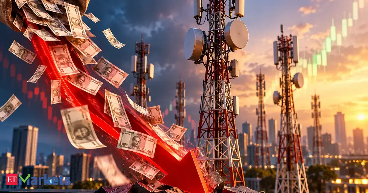 FIIs dump telecom for 8th straight month, outflows cross Rs 32,000 crore. Are stocks set for rebound?