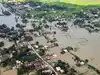 East Champaran Floods: Gandak river swells to record high, breaches embankments in Bihar