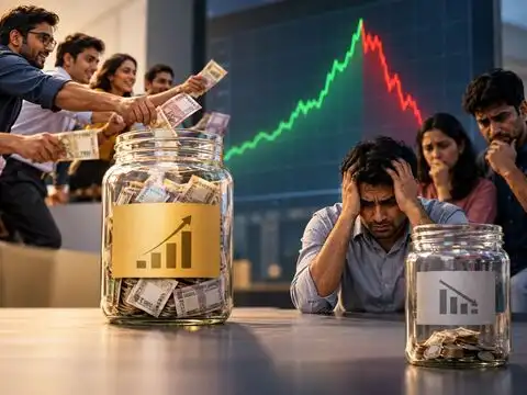 Risk 4: Same fund. same period. Wildly different experience.