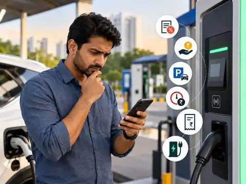 But don't compare only the ₹/kWh number