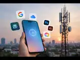 How telecom giants are turning India&rsquo;s mobile networks into AI distribution channels
