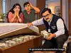 Brother-in-law caught with Rs 4.34 lakh worth of foreign currency; income tax officer sends notice; he wins case in ITAT Delhi with help from sister-in-law