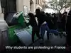 France student protests explained: Why hundreds of students and teachers are demonstrating, over 400 detained