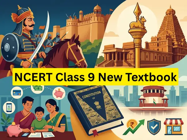 NCERT Class 9 new textbook