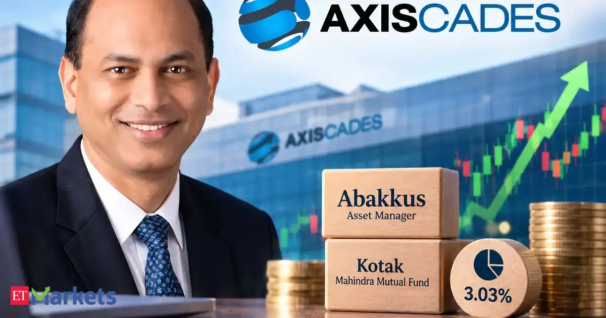 Axiscades Technologies rises 5% as Sunil Singhania's Abakkus buys 3.03% stake