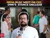 INDIA bloc meet on CEC issue; Rahul Gandhi reaches venue, but DMK stance not clear