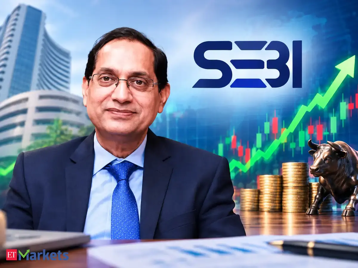 Indian markets resilient despite global headwinds: Sebi chief