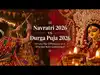 Navratri 2026 vs Durga Puja 2026: Are They the Same Festival? Know the Key Differences