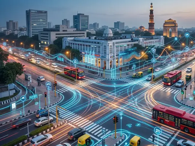 Delhi traffic to get AI upgrade: Cabinet approves Rs 1,789.52 crore Intelligent Traffic Management System