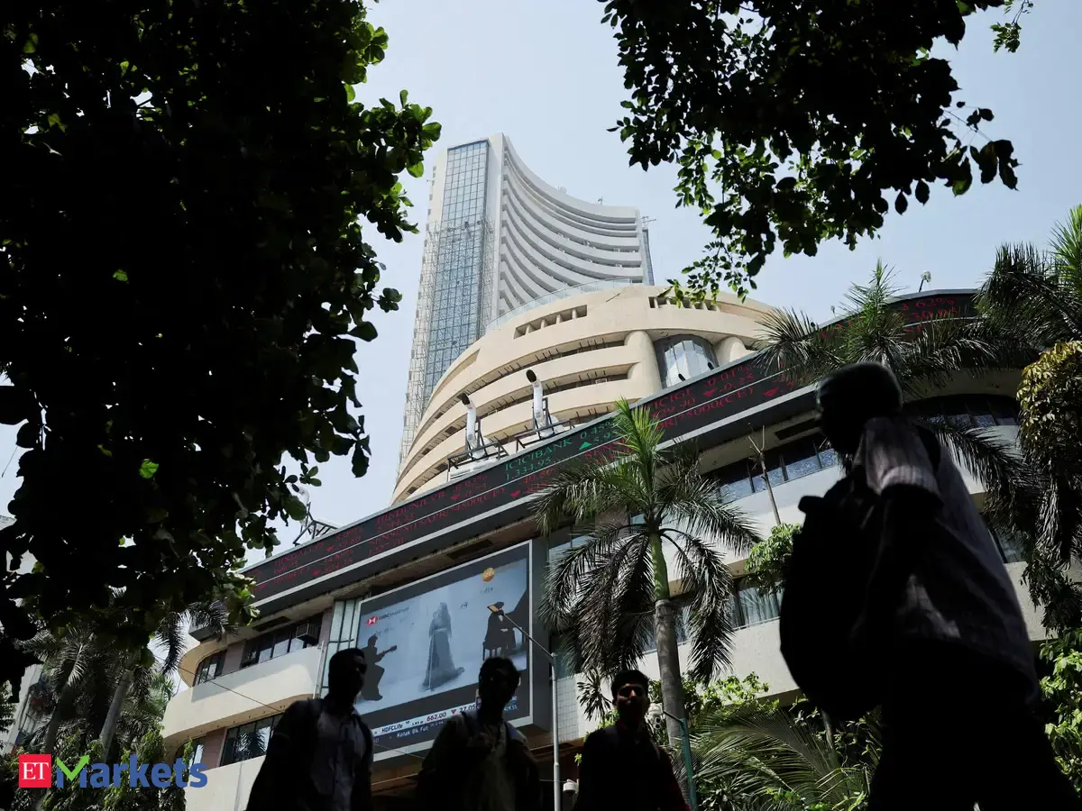 Sensex slips 49 points, Nifty closes below 22,650 amid rising bond yields