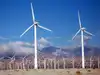 In 2003, 90 wind turbines went up across California farmland; crops and cattle stayed, while farmers continued using most of the land