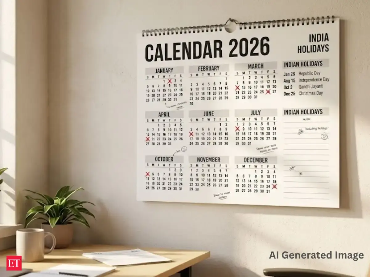 October 2026 holiday list: Check when schools, banks and government offices will remain closed for festivals