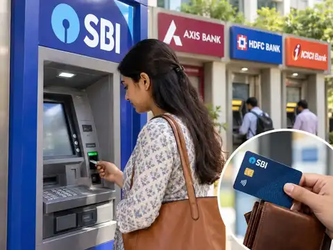 How many free ATM transactions will SBI salary account holders get at other banks' ATMs?