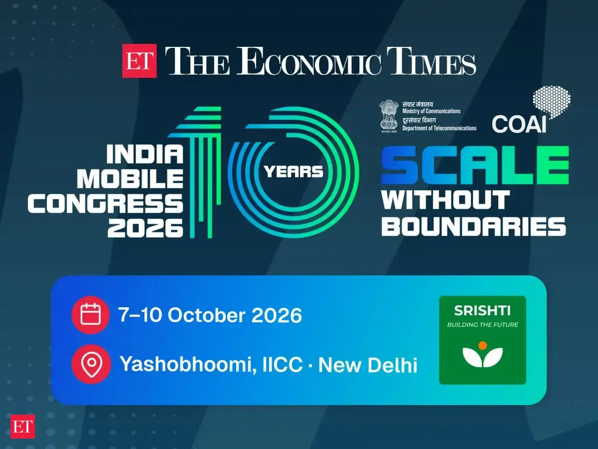 Srishti: Architecting the digital tomorrow at India Mobile Congress 2026