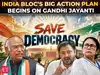 INDIA Bloc&rsquo;s action plan against SIR, Gyanesh Kumar: Protests from Oct 2, rallies announced