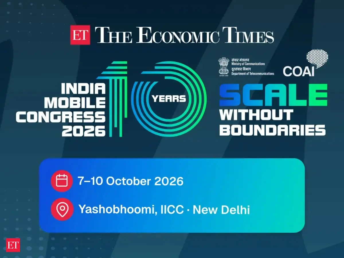 India Mobile Congress turns 10, and the 2026 Edition lands in Delhi this October