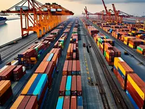 Enhanced insurance cover for India’s West Asia-bound exports extended till March 31, 2027.<br>