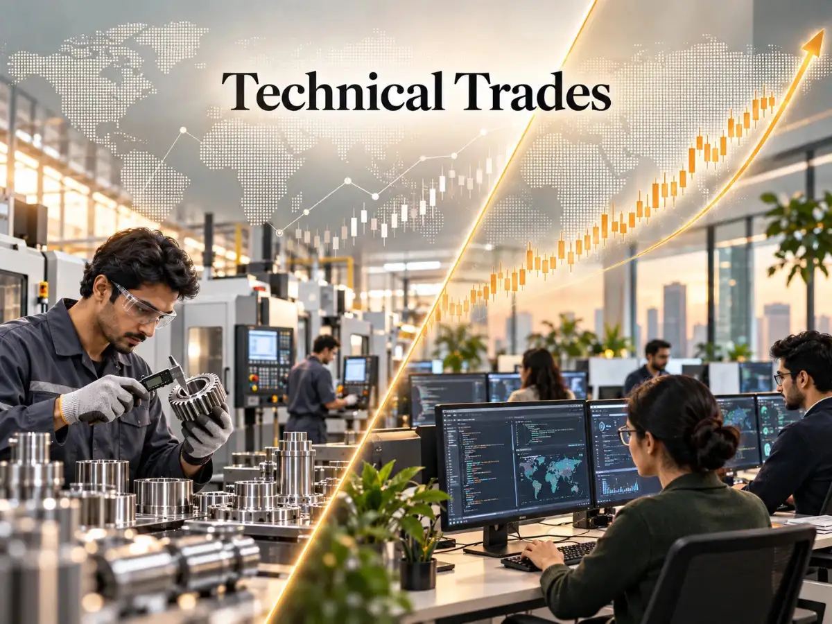 Two Trades for Today: A precision engineering firm for a 10.2% surge, a mid-cap IT stock for a gain of alm