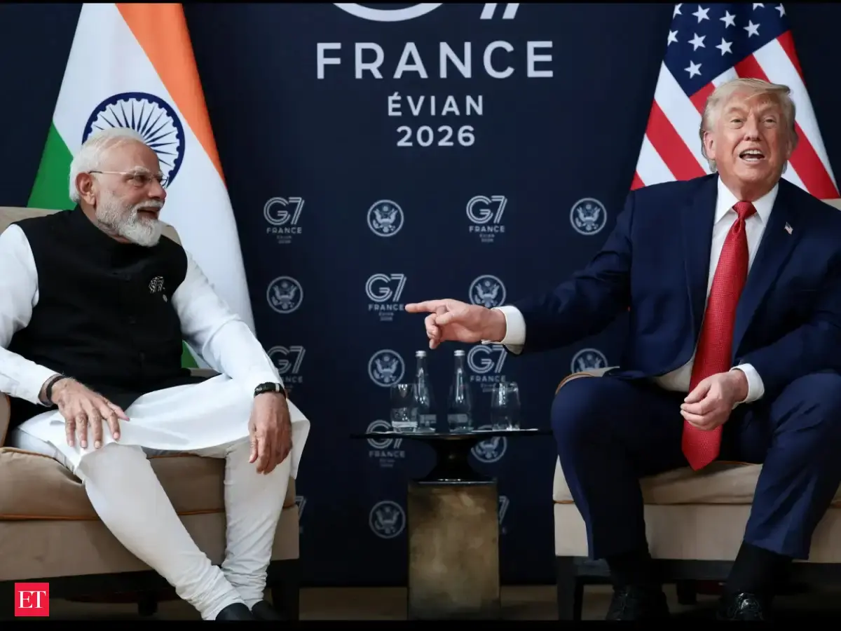 PM Modi said he and Donald Trump reviewed India-US cooperation across key sectors and agreed to maintain close engagement to advance their Comprehensive Global Strategic Partnership. (File photo)