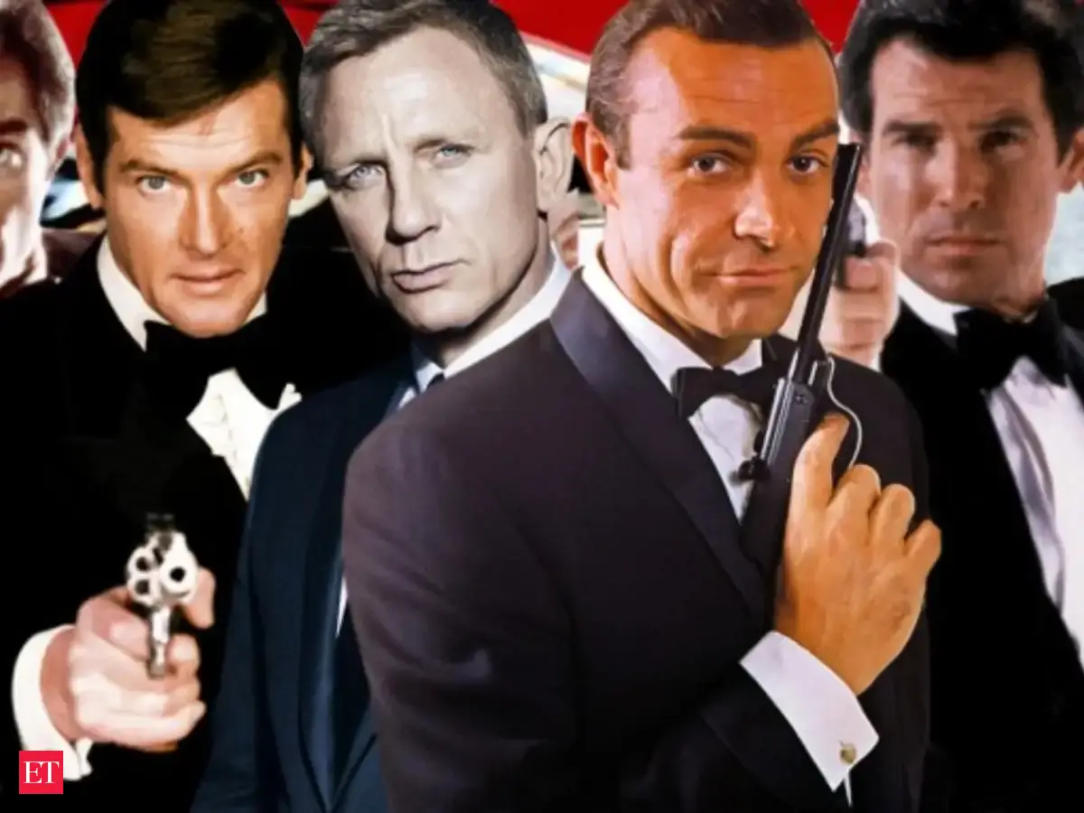 James Bond movies: Ready, 007? James Bond’s full movie collection lands ...
