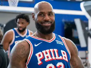 NBA superstar LeBron James turned his hometown connection into a school that gives children more than classrooms