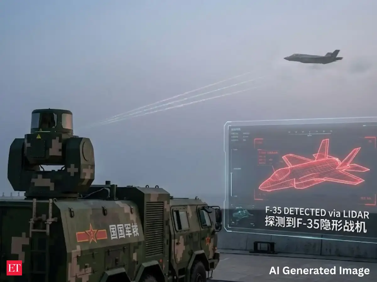 Chinese researchers simulate lidar system that could detect US fifth-generation F-35 from over 60 km, here is how it works