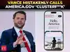 &lsquo;Don&rsquo;t let it be clusterf**k like America.gov&rsquo;: Vance&rsquo;s viral &lsquo;gaffe&rsquo; over Trump's new AI website