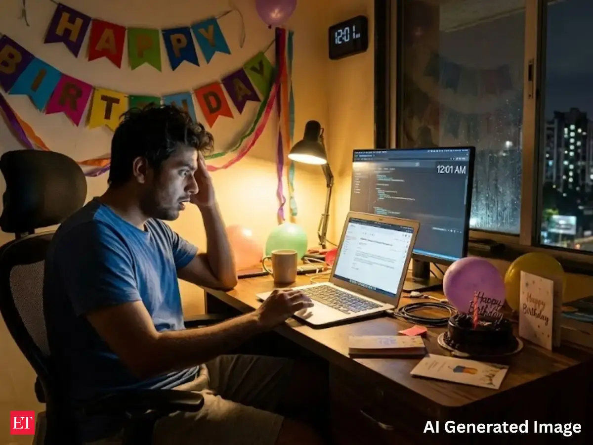 Techie says he was laid off on his birthday while working across multiple projects, netizens react
