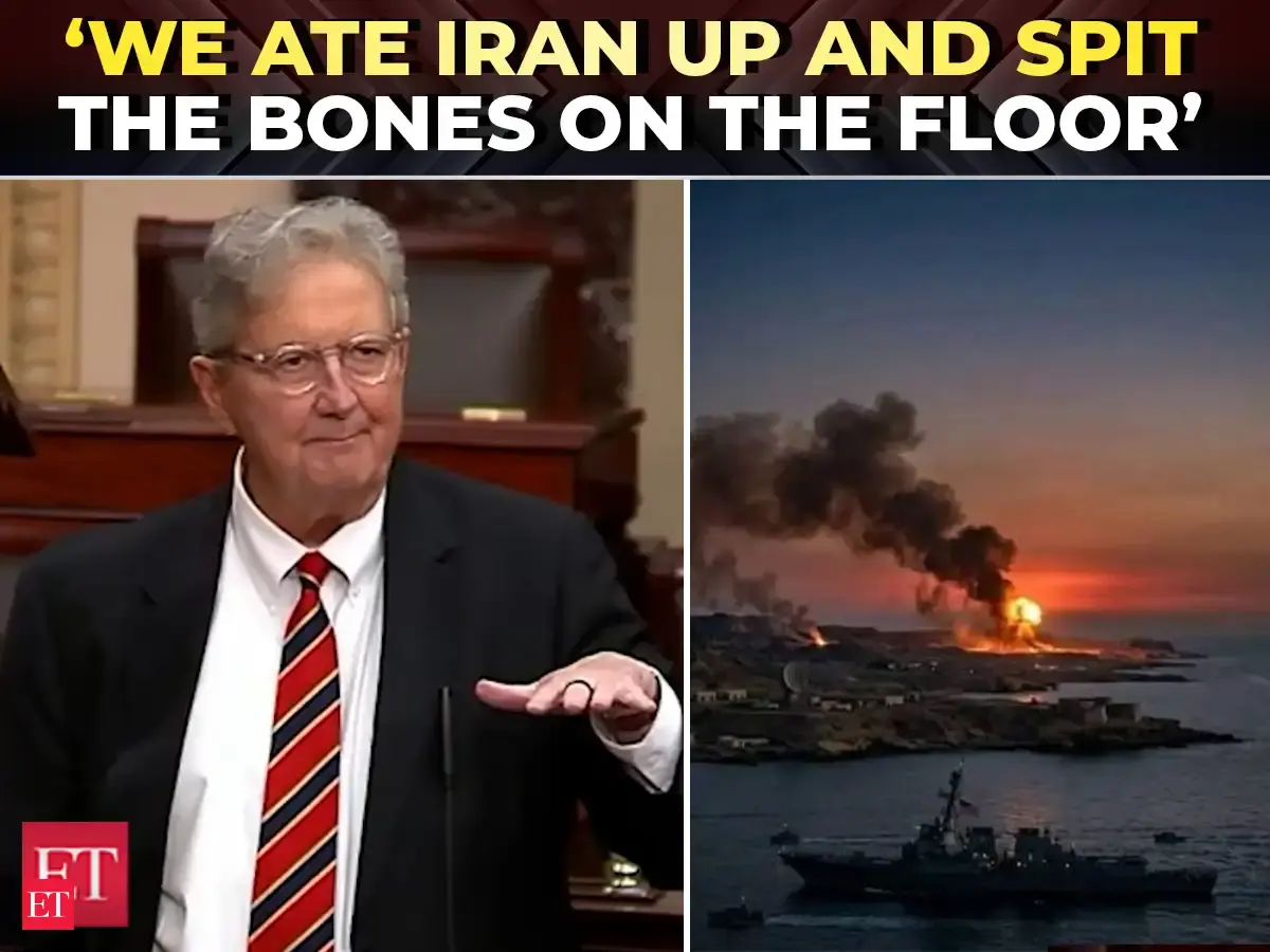 Sen. John Kennedy Condemns Iranian Naval Tactics in Senate Floor Address