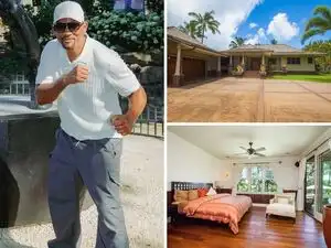 Will Smith in 2015 bought a Hawaiian compound with two lava rock fireplaces that originally belonged basketball legend Kareem Abdul Jabbar for $10 million. In 2017, they sold it for $2 million profit