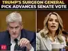 'MMR vaccine greatest tool': Saphier clears Senate Committee hurdle to become next Surgeon General