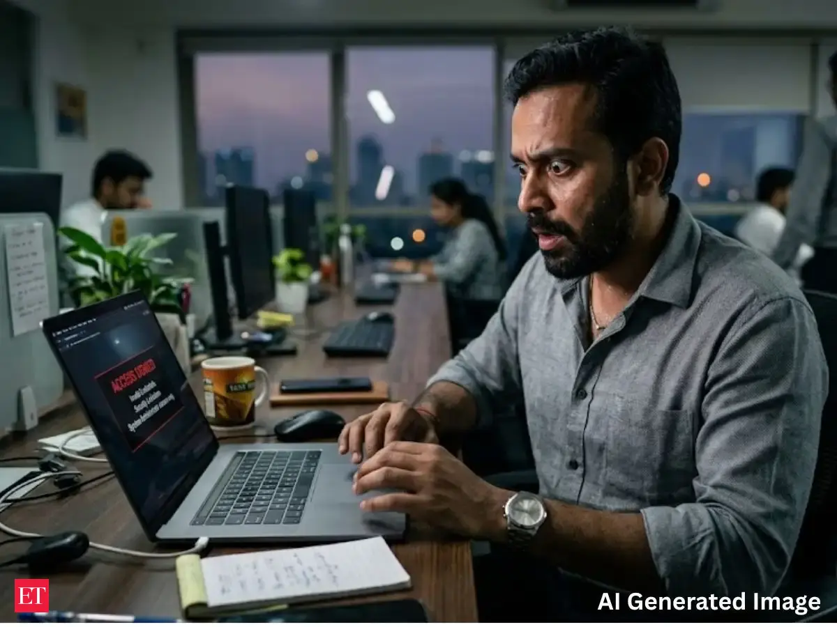 Image for ‘They treated me like a corporate spy’: Employee says he was terminated minutes after giving two-week notice, sparks debate on company loyalty