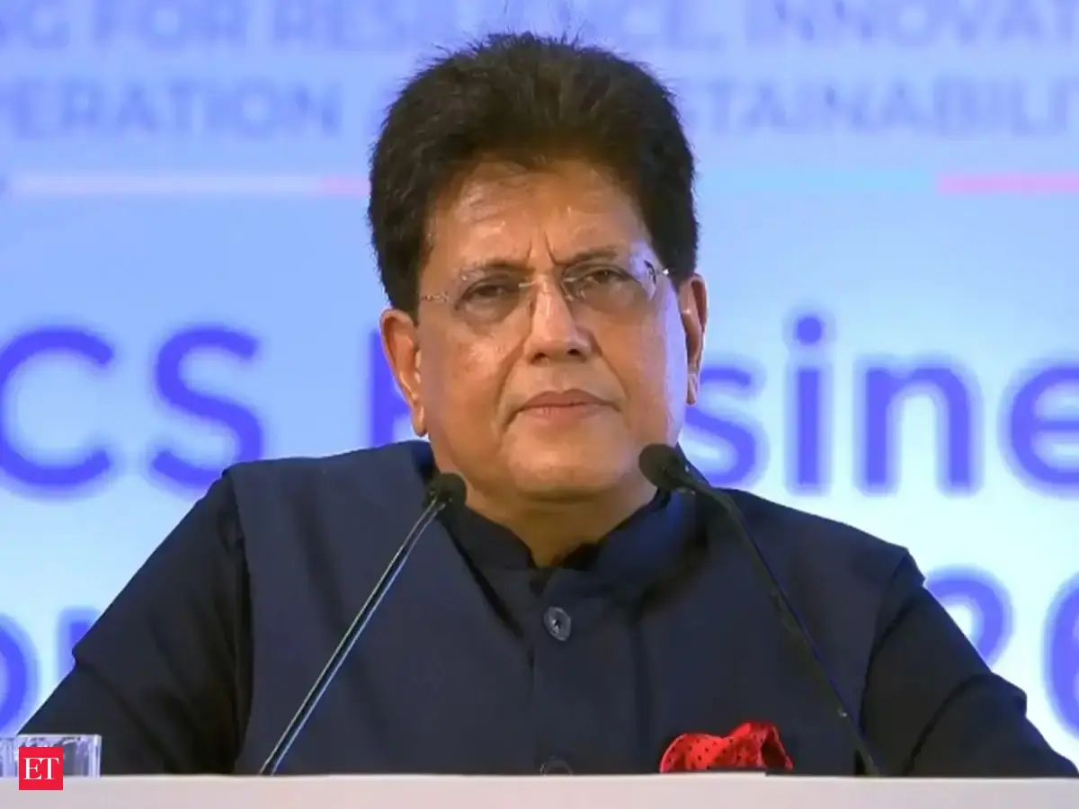 Commerce minister Piyush Goyal woos American companies to co-invest in advanced manufacturing