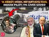 Trump, Netanyahu hail Indian Pilot who saved 174 on Flydubai flight after being stabbed mid-air