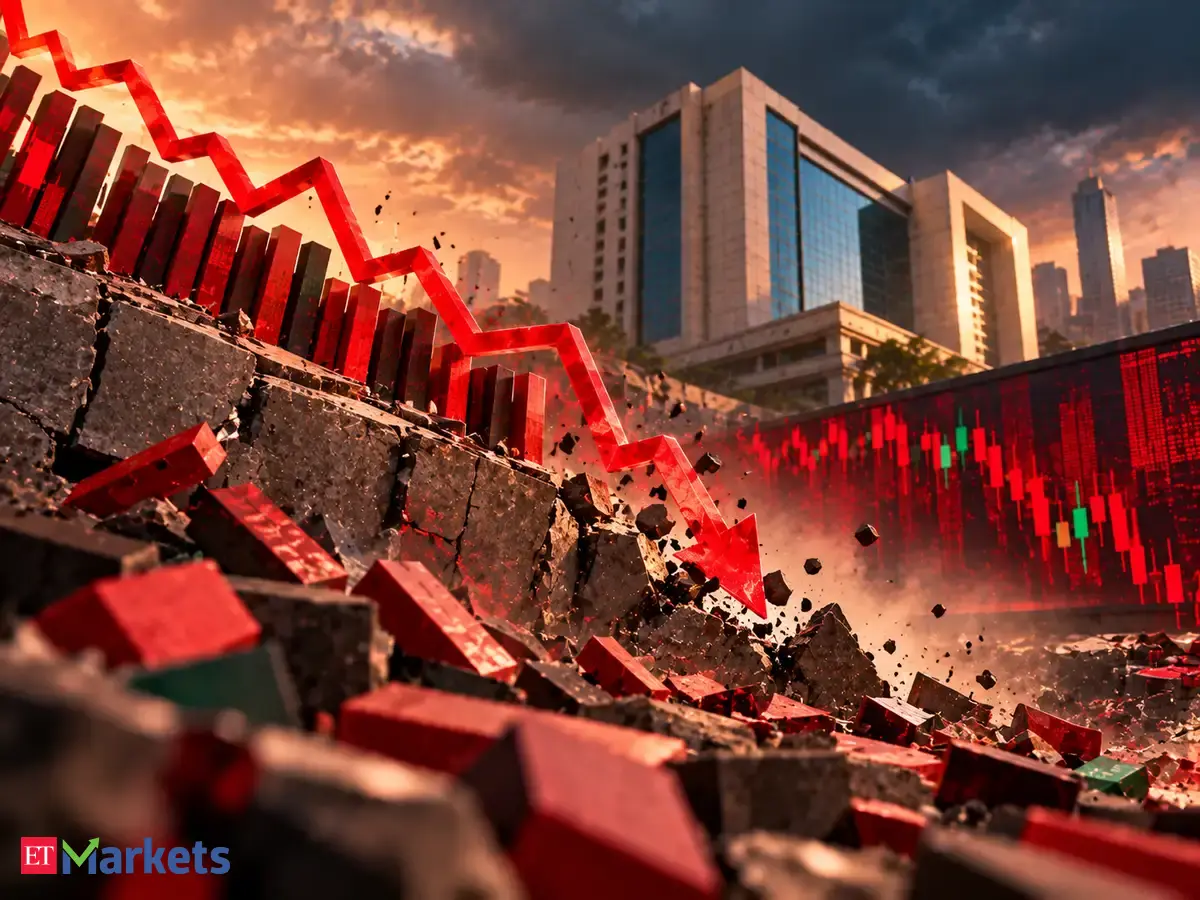 Code red! NSE breadth breaks down as 350 out of 500 stocks crash up to 60% in two month selloff