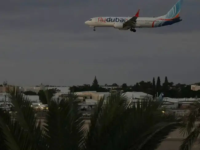 Israel Mideast Emergency Landing