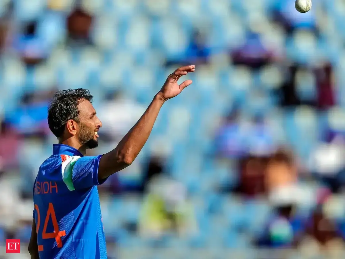 India vs West Indies: Prasidh Krishna ruled out of third and final ODI due to niggle