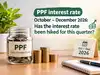 public provident fund ppf: Latest News & Videos, Photos about public ...