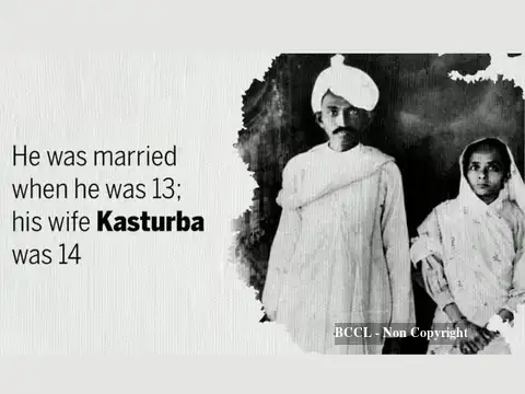He married at 13