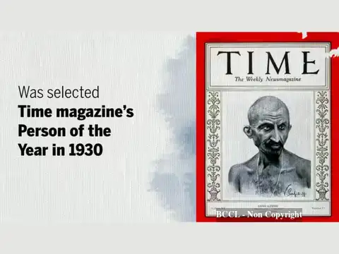 Time magazine&rsquo;s Person of the Year