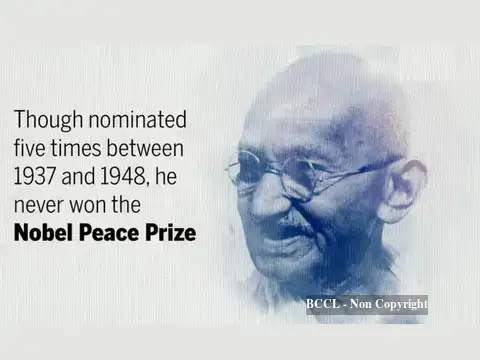 He never won the Nobel Peace Prize