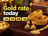 Gold rate today (October 1, 2026): Check 24k, 22k, 20k and 18k gold jewellery prices from Malabar Gold & Diamonds, Joyalukkas, Kalyan Jewellers, Tanishq & IBJA in Delhi, Mumbai, Hyderabad & more cities