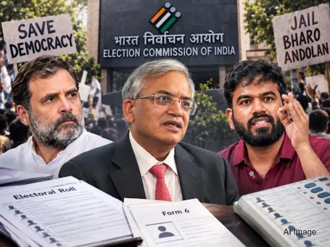 INDIA bloc, CJP to hit streets from October 2 over EC, SIR and electoral rolls