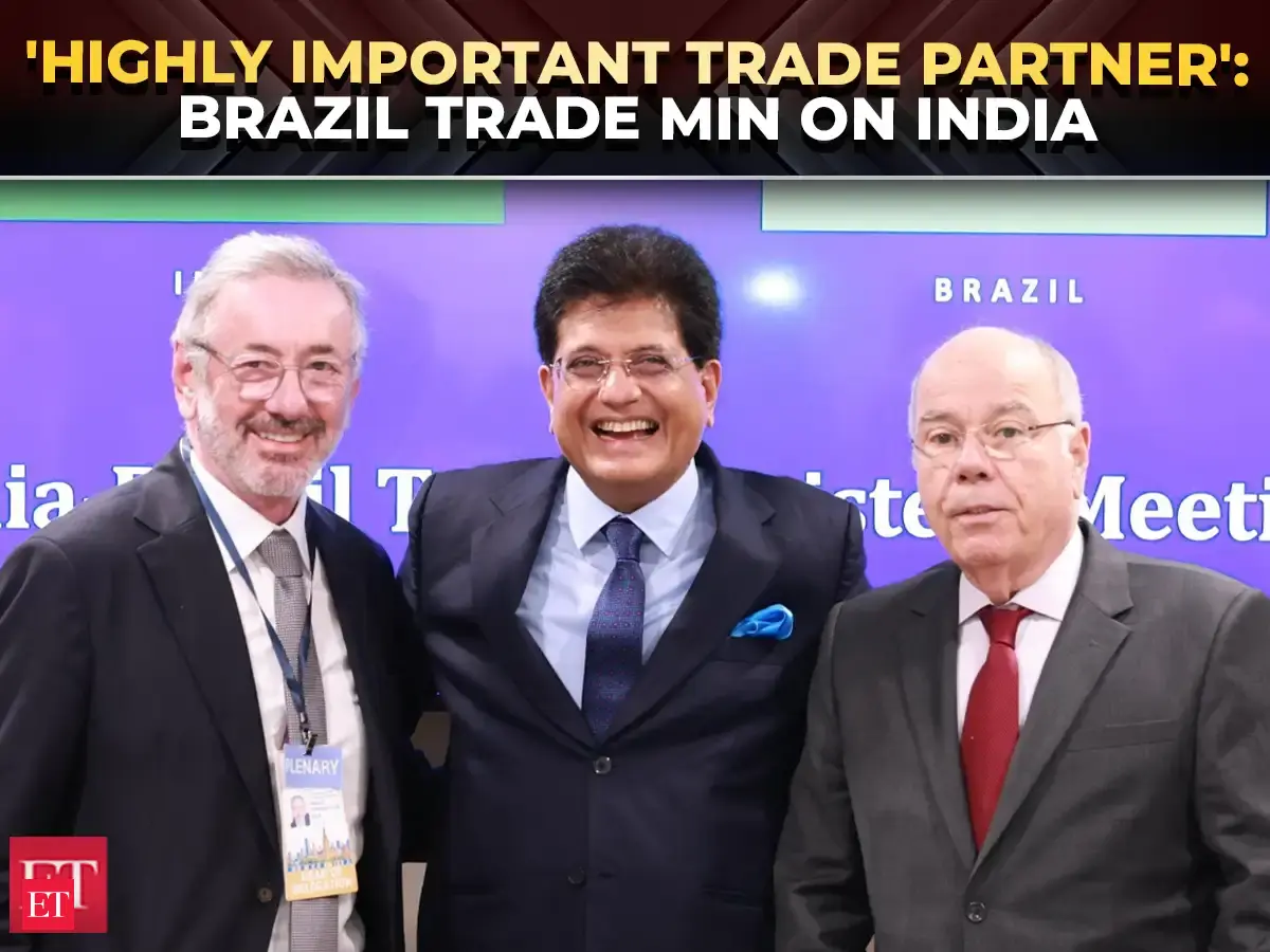 Brazil Trade Minister discusses expansion of India-MERCOSUR trade pact ...