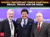 Brazil Trade Minister discusses expansion of India-MERCOSUR trade pact with Piyush Goyal