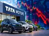Tata Motors PV shares fall over 3% despite 40% Q2 sales growth; Nifty Auto index down over 4%