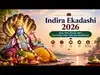 Indira Ekadashi 2026 Is Today: Date, Tithi, Parana Time, Vrat Katha, Puja Vidhi and Significance