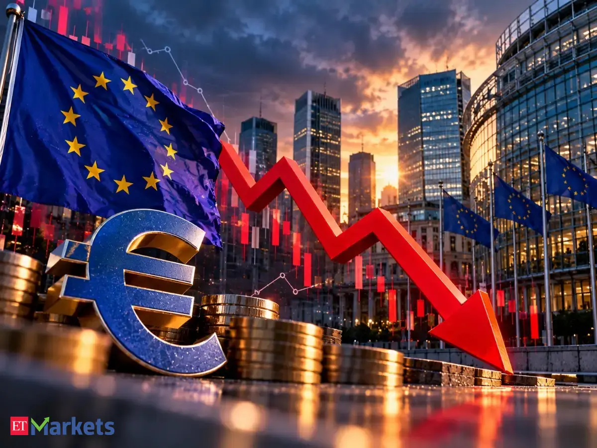 Global Market: European shares slide as surging bond yields hit risk appetite