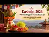Dashain 2026 Begins October 11: When Is Biggest Nepali Festival? Check Ghatasthapana, Dashain Tika Date, Jamara and Important Rituals