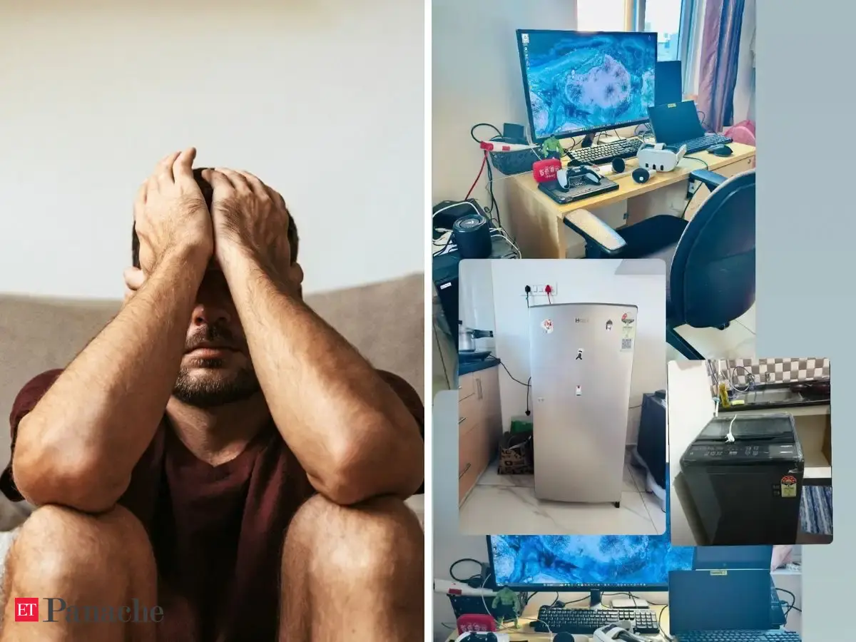 After toxic jobs, Bengaluru professional quits corporate life, puts his gadgets up for sale. Instead of sn